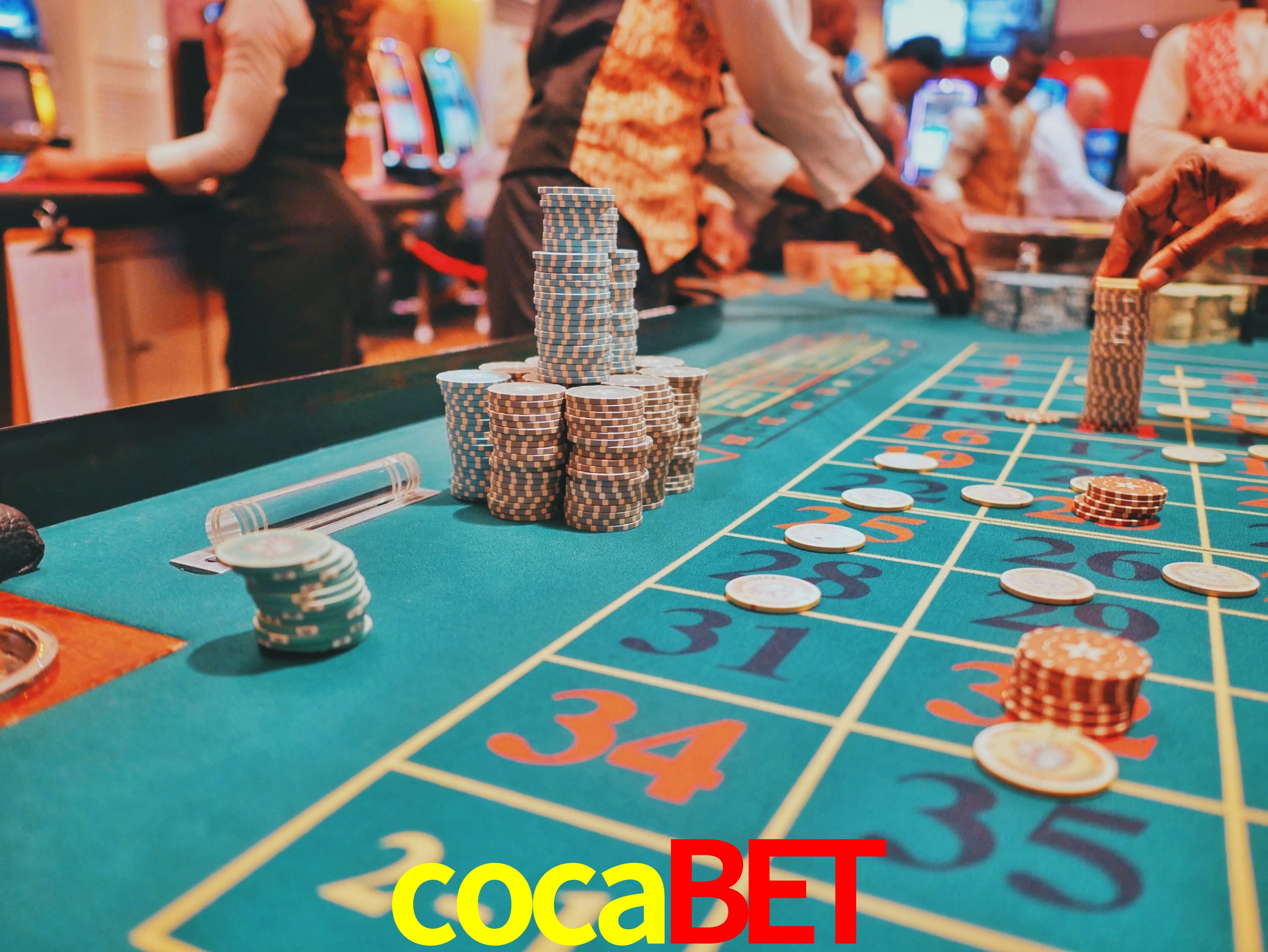Mesa de Blackjack cocabet